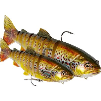 Westin Tommy the Trout Jointed R2F - Swimbait Real Trout - 16cm - 52g - sinking - 1 Stück