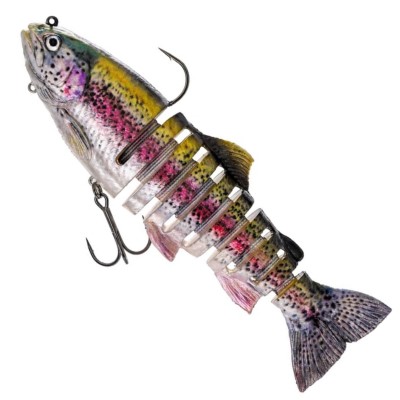 Westin Tommy the Trout Jointed R2F - Swimbait Real Rainbow Trout - 20cm - 105g - sinking - 1 Stück