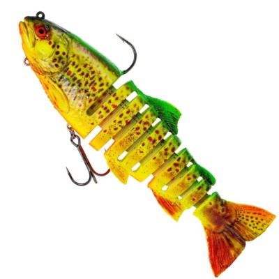 Westin Tommy the Trout Jointed R2F - Swimbait Firetiger Trout - 20cm - 105g - sinking - 1 Stück