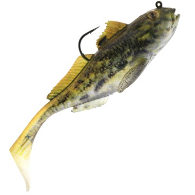 Westin Gunnar The Goby R2F - Swimbait Black Mouth - 12,5cm - 37g - 1 Stück