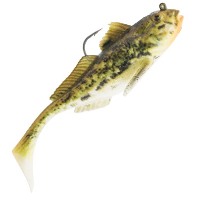 Westin Gunnar The Goby R2F - Swimbait Spotted Goby - 12,5cm - 37g - 1 Stück