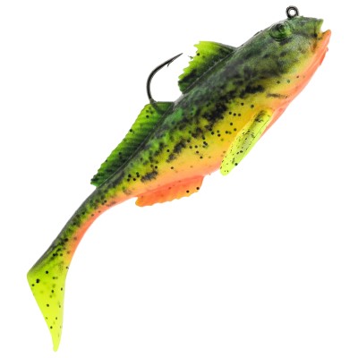 Westin Gunnar The Goby R2F - Swimbait Fire Goby - 12,5cm - 37g - 1 Stück