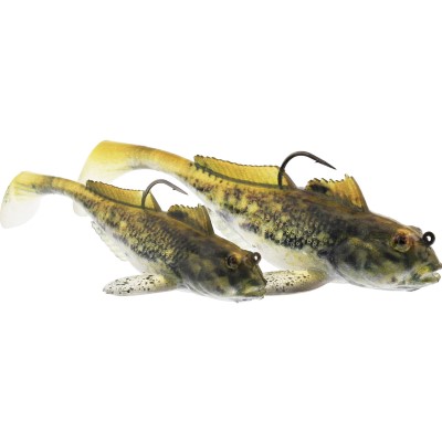 Westin Gunnar The Goby R2F - Swimbait Fire Goby - 12,5cm - 37g - 1 Stück