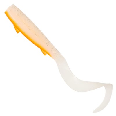 Westin Pike Teezer Spare Body - Twister Orange Snow - 18cm - 42g - 1 Stück