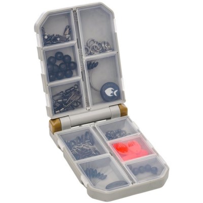 Westin Rigging Box Deadbait - Zubehörset 119 Teile
