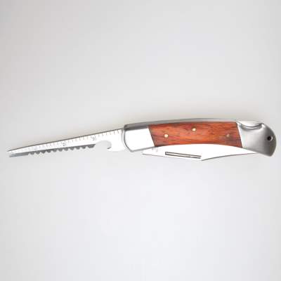 Herbertz Anglermesser, Stahl AISI 420, - 22cm - 1Stück