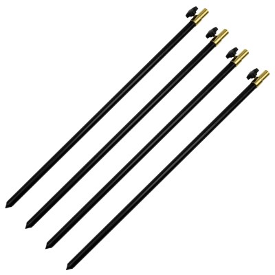 Angel Domäne Tele - Bankstick Schwarz - 4 Stück