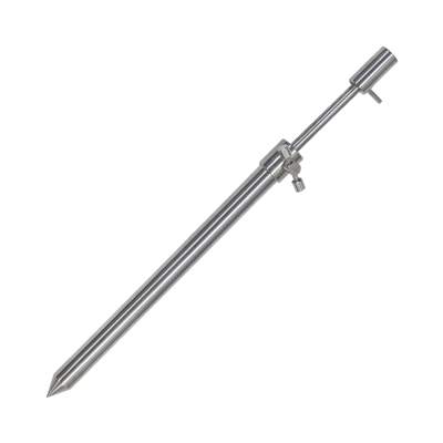 Angel Domäne Stainless Steel Edelstahl Bankstick, 20-30cm - 4 Stück