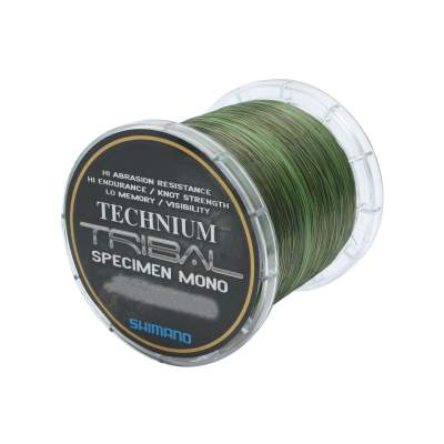 Shimano Technium Tribal Specimen Mono 0,50mm, 200m - 19,00kg - Tribal Camouflage