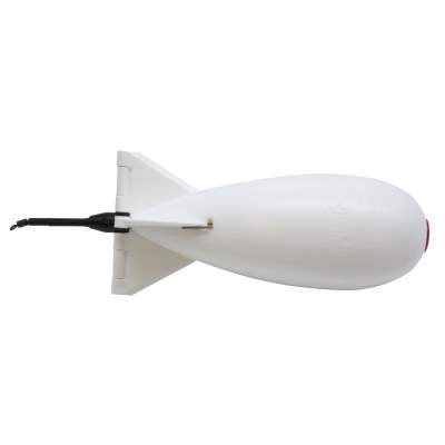 Spomb MINI white Futterrakete, 167mm