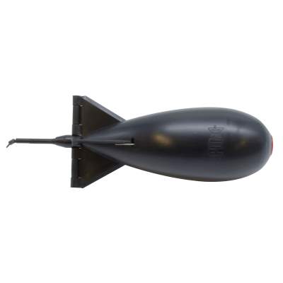 Spomb MIDI black Futterrakete, 200mm