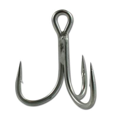 Owner ST-66TN 4X Treble Drillinge Tinned Finish 5666-109 Gr.1 - 6Stück