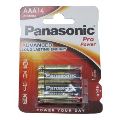 Panasonic Pro Power - AAA, Micro LR03 1,5V