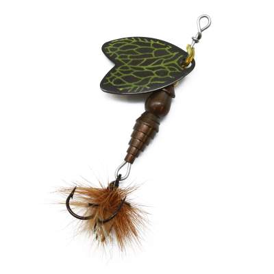 Mepps Thunder Bug Spinner Brown #0 2,5g, 1 Stück