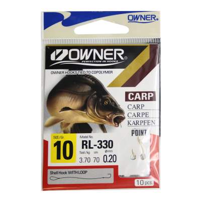 Owner RL-330 Carp, Gold - Gr. 10 - 0,20mm - 70cm