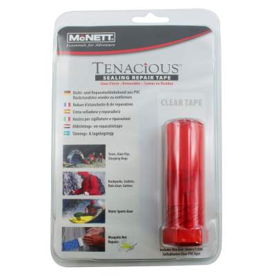 McNett Sealing & Repair Tape, 50x7,5cm transparent