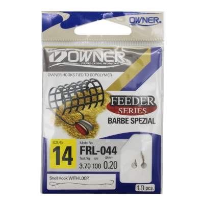 Owner Feeder Series Barbe Spezial FRL-044 - Vorfächer Gr.14 - 100cm - 0,20mm