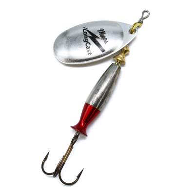 Mepps LongCast Spinner Silver #5 24g, 1 Stück