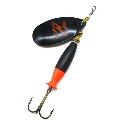 Mepps LongCast Spinner Black #4 17g, 1 Stück