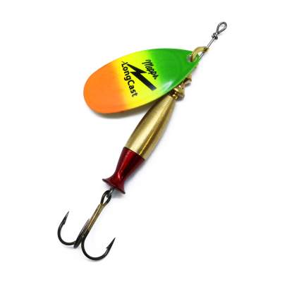 Mepps LongCast Spinner Tiger #4 17g, 1 Stück