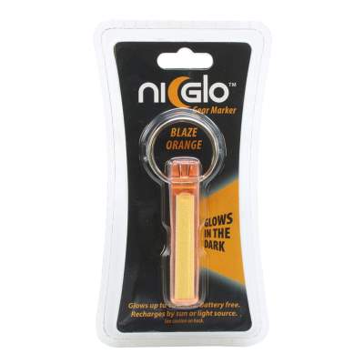 Mc Nett Ni-Glo Blaze Orange, Selbstleuchtende Marker 5x1,2cm