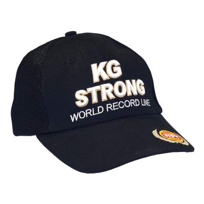 WFT Cap KG Strong schwarz Schirmmütze,