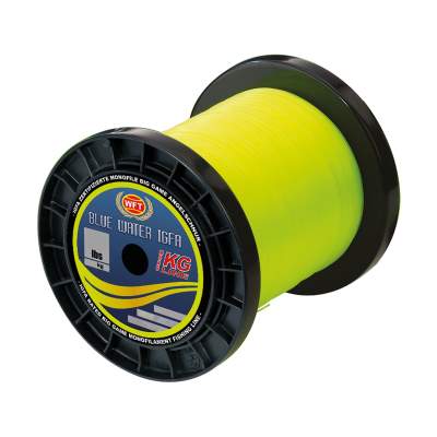 WFT Blue Water IGFA KG Mono 0,52mm, Gelb - 1000m - 15kg