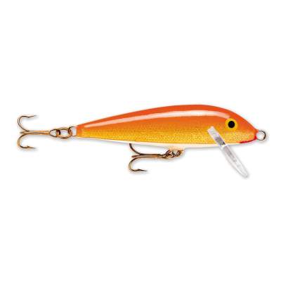 Rapala Countdown Wobbler 7,0cm Gold Fluorescent Red (GFR) 8g, sinking, 1 Stück