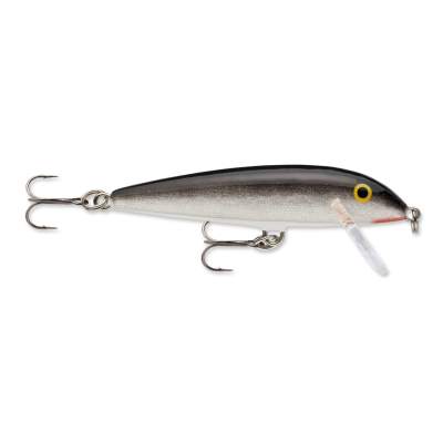 Rapala Countdown Wobbler 3,0cm Silver (S), 4g, sinking, 1 Stück