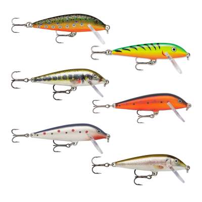 Rapala Countdown Wobbler 7,0cm Firetiger (FT), 8g, sinking, 1 Stück