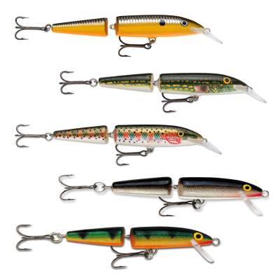 Rapala Jointed Wobbler 7,0cm Rainbow Trout (RT) 4g, floating, 1 Stück