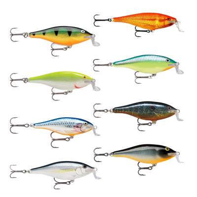 Rapala Shallow Shad Rap Wobbler 5,0cm Goldfish (GF) 5g, floating, 1 Stück