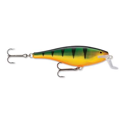 Rapala Super Shad Rap Wobbler 14cm Perch (P), 45g, floating, 1 Stück