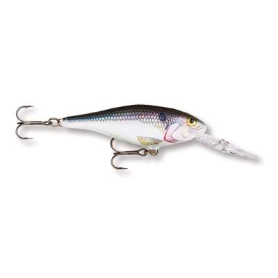 Rapala Shad Rap 5,0cm Shad (SD) 6g, Deep Runner, floating, 1 Stück