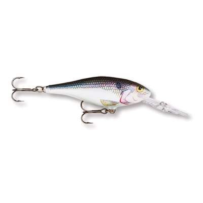 Rapala Shad Rap 5,0cm Shad (SD), 6g, Deep Runner, floating, 1 Stück