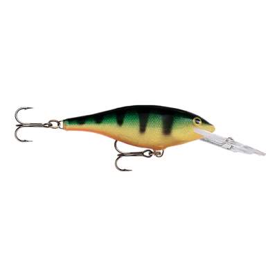 Rapala Shad Rap 5,0cm Perch (P), 6g, Deep Runner, floating, 1 Stück