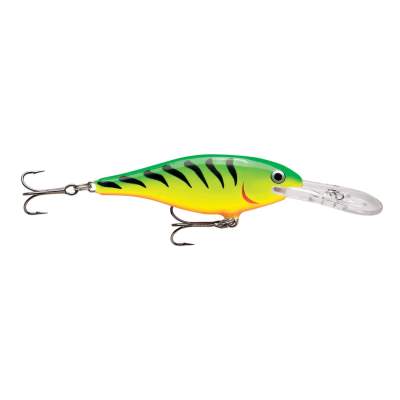 Rapala Shad Rap 5,0cm Firetiger (FT) 6g, Deep Runner, floating, 1 Stück