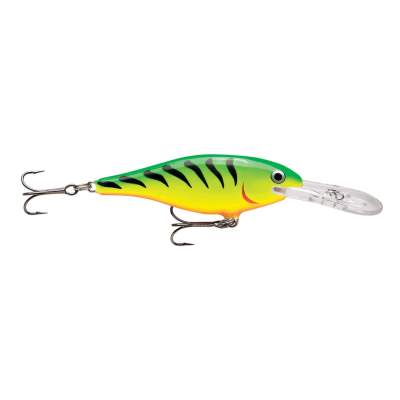 Rapala Shad Rap 9,0cm Firetiger (FT), 15g, Deep Runner, floating, 1 Stück