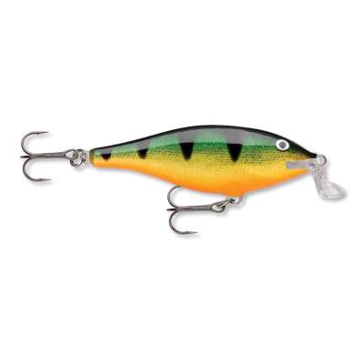 Rapala Shallow Shad Rap Wobbler 5,0cm Perch (P) 5g, floating, 1 Stück