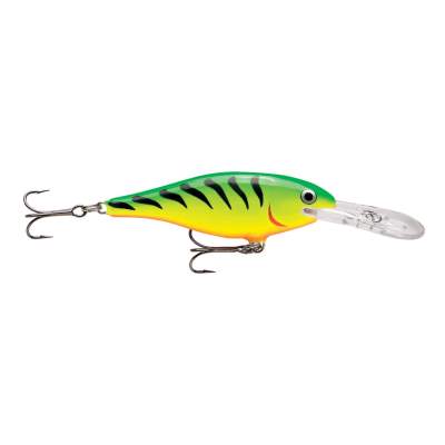 Rapala Shallow Shad Rap Wobbler 7,0cm Firetiger (FT) 7g, floating, 1 Stück