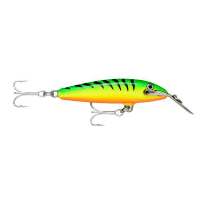 Rapala Countdown Magnum Wobbler 9,0cm Firetiger (FT), 17g, sinking, tiefläufer, 1 Stück