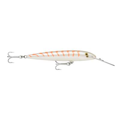 Rapala Wobbler Kunstköder Magnum sinkend 9cm pearl orange CDMAG09CG 