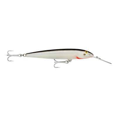 Rapala Countdown Magnum Wobbler 9,0cm Silver (S), 17g, sinking, tiefläufer, 1 Stück