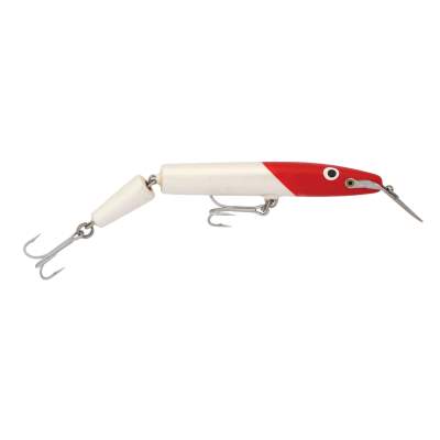 Rapala Silver Wobbler 13cm Red Head (RH) 17g, Schleppwobbler, 1 Stück