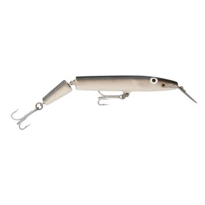 Rapala Silver Wobbler 13cm in Silver (S), 17g, Schleppwobbler, 1 Stück