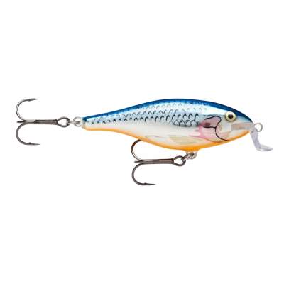 Rapala Shallow Shad Rap Wobbler 5,0cm Silver Blue (SB), 5g, floating, 1 Stück