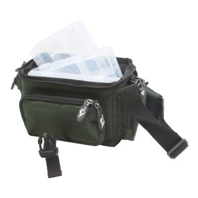 Iron Claw Buddy Bag Schultertasche mit 3 Boxen - 30x16x18cm