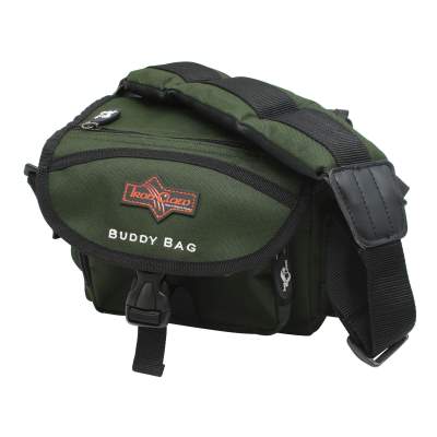 Iron Claw Buddy Bag Schultertasche mit 3 Boxen - 30x16x18cm