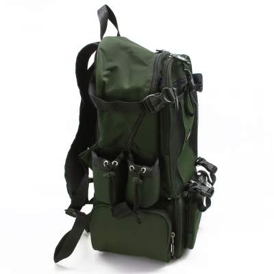 Iron Claw Backpacker, Angelrucksack mit 3 Boxen - 29x20,5x42cm