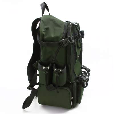 Iron Claw Backpacker Angelrucksack mit 3 Boxen - 29x20,5x42cm